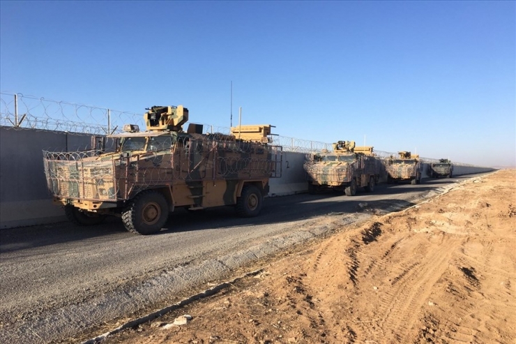 Msb: "Rus Askerleri İle Fırat’ın Doğusunda İcra Edilen 8. Kara Devriyesi Tamamlandı"