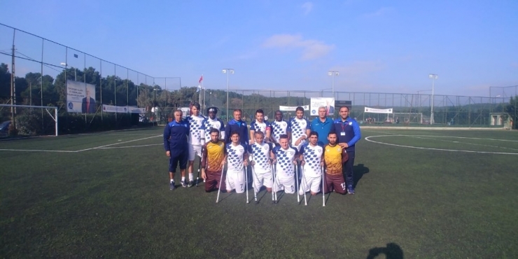 Şahinbey Ampute Seriye Devam Etti