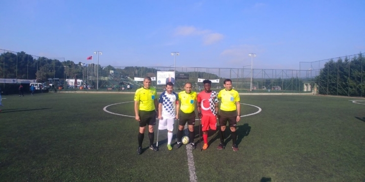 Şahinbey Ampute Seriye Devam Etti