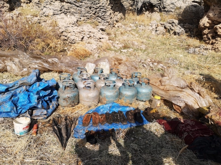 Siirt’te Terör Örgütü Pkk’ya Büyük Darbe