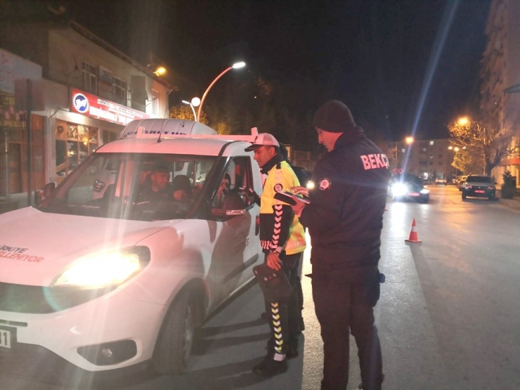 Sungurlu’da Asayiş Uygulaması