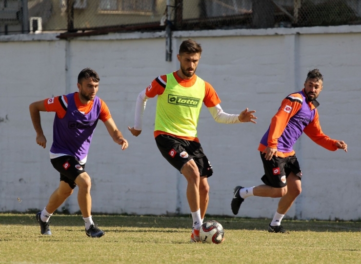 Adanaspor’da Giresunspor Maçı Hazırlıkları Sürüyor