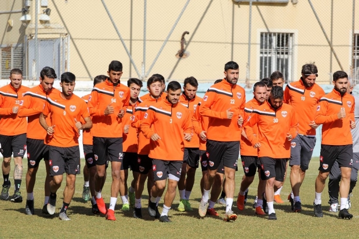 Adanaspor’da Giresunspor Maçı Hazırlıkları Sürüyor