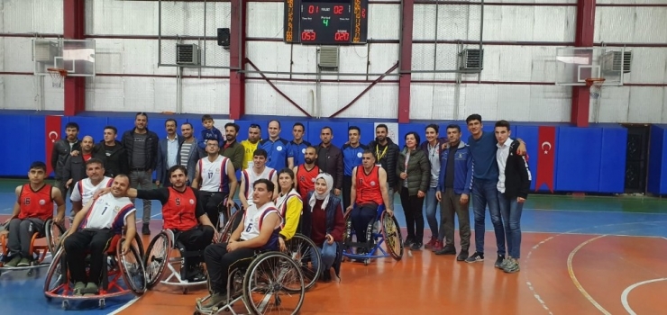 Van Bedensel Engelliler: 53 - Kızıltepe Engelliler Gücü: 20