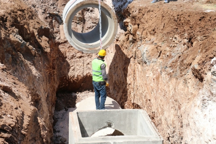 Viranşehir Kanalizasyon Projesini Tamamladı