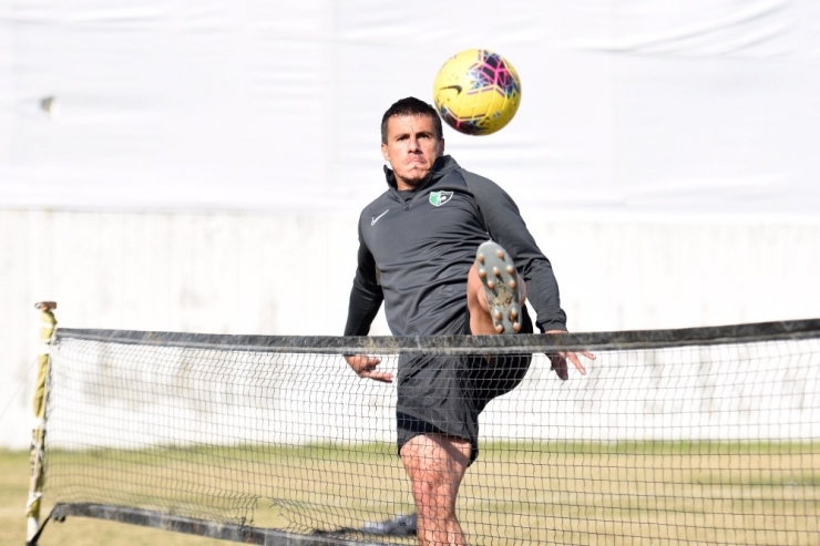 Yukatel Denizlispor, Çaykur Rizespor Maçının Hazırlıklarını Sürdürdü