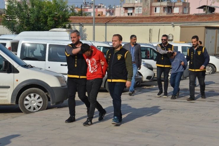 Yaya Kapkaççılar Polisten Kaçamadı