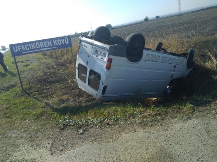 Adana’da Trafik Kazası: 2 Yaralı