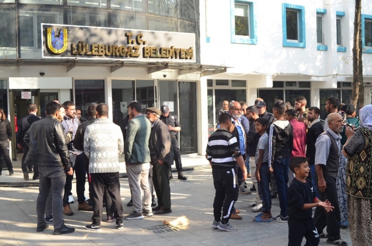 Lüleburgaz’da ’At Arabası’ Gerginliği