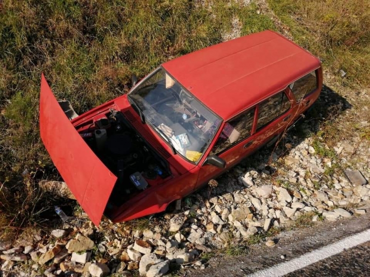 Çatalzeytin’e Trafik Kazası: 1 Yaralı