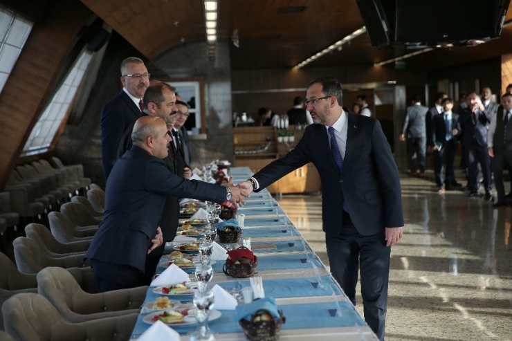 Gençlik Ve Spor Bakanlığı’ndan Bursa’ya 85 Milyon Tl’lik Yatırım