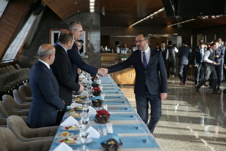 Gençlik Ve Spor Bakanlığı’ndan Bursa’ya 85 Milyon Tl’lik Yatırım