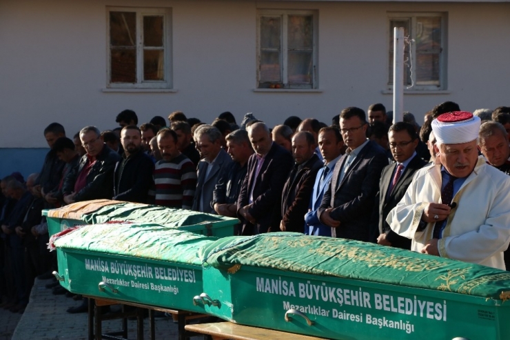 Soba Faciasında Hayatını Kaybeden 3 Kişi Toprağa Verildi