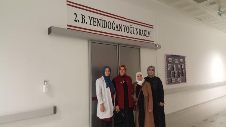 Doğum Yapan Annelere “Sevgi Bohçası”