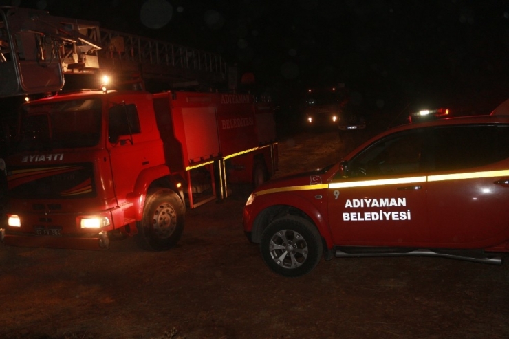 Ormanlık Alanda Korkutan Yangın