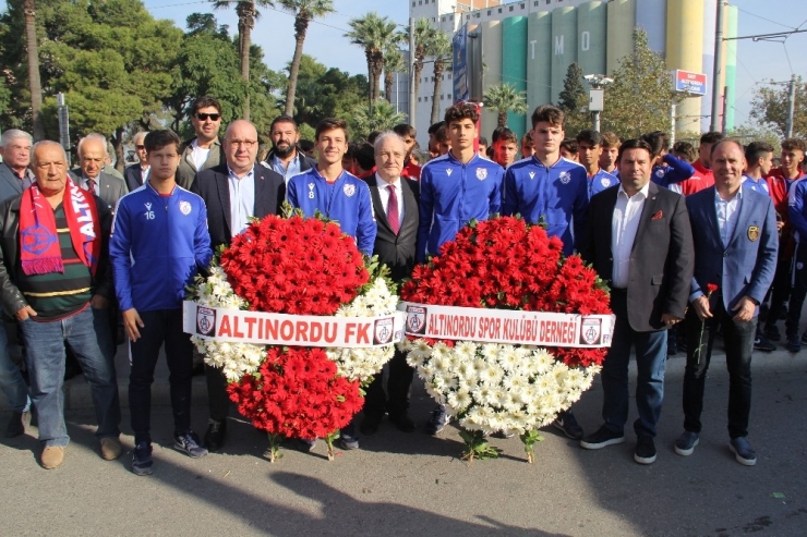 Altınordu Efsanesini Andı