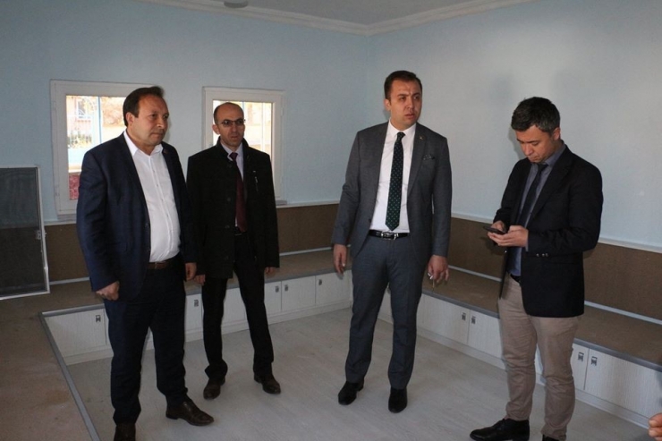 Altıntaş’ta 4 Köye Su Deposu