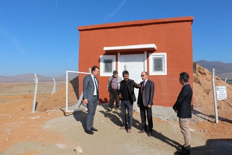 Altıntaş’ta 4 Köye Su Deposu