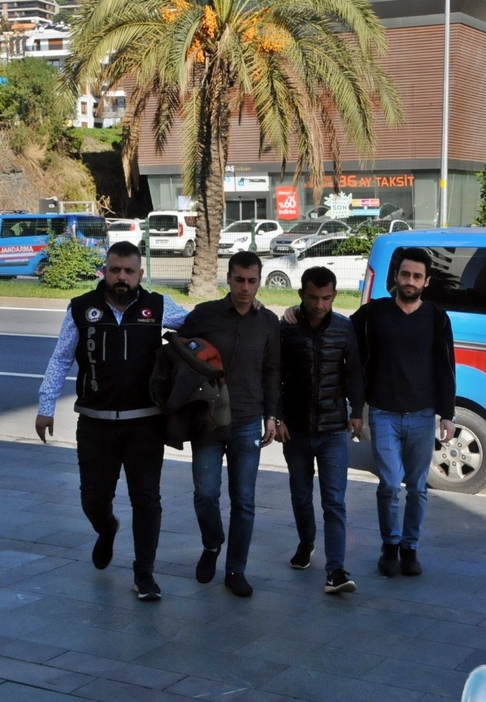 Alanya’da Uyuşturucu Operasyonu