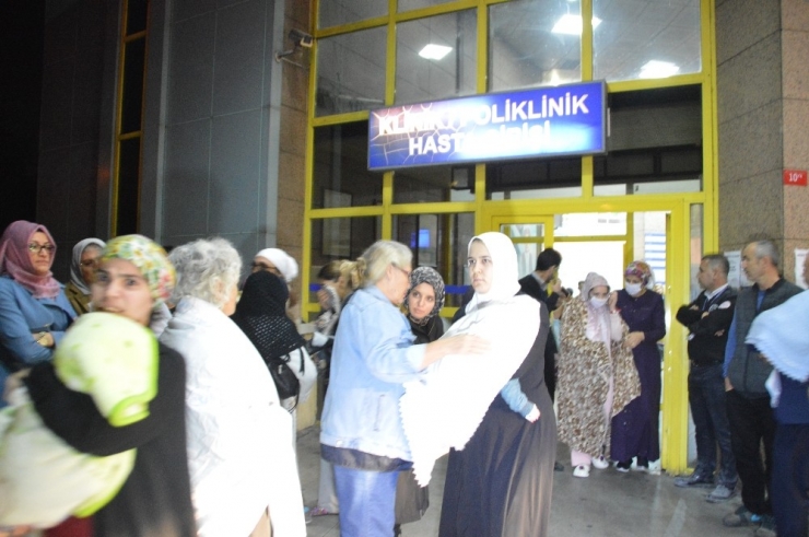 Bakırköy Doktor Sadi Konuk Eğitim Ve Araştırma Hastanesinde Çıkan Yangın Korkuttu