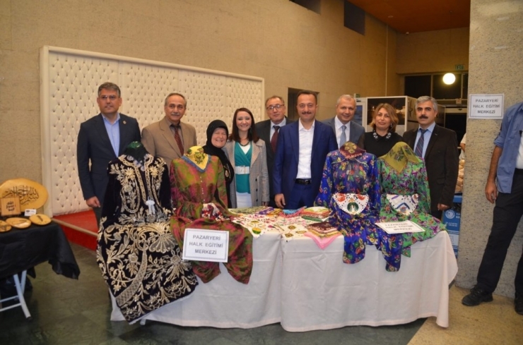 Pazaryeri Hem Bilecikliler Gecesine Katıldı