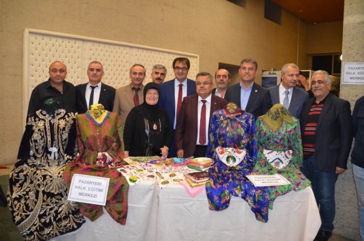 Pazaryeri Hem Bilecikliler Gecesine Katıldı