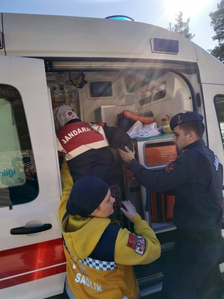 Boyabat’ta Kaybolan 80’lik Ünzile Nine Bulundu