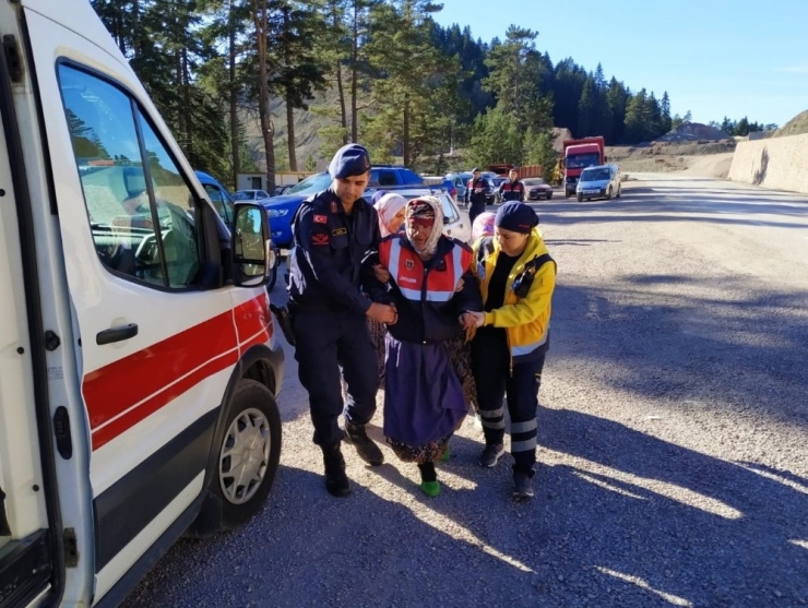 Boyabat’ta Kaybolan 80’lik Ünzile Nine Bulundu