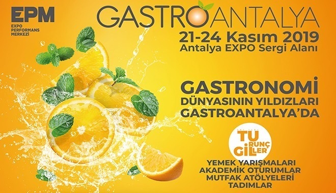 Gastronomi Dünyasının Yıldızları Antalya’da Buluşacak
