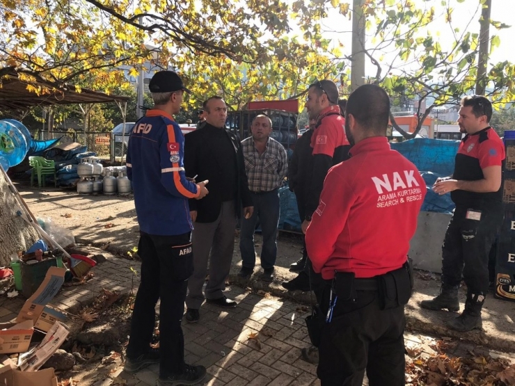 Eşiyle Tartışan Adam Sırra Kadem Bastı