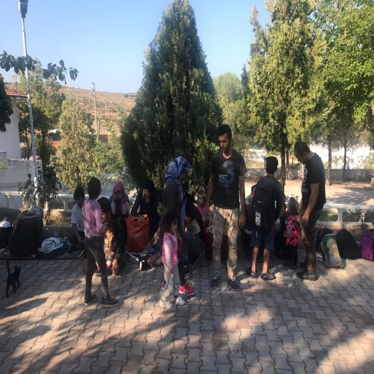 Çanakkale’de 43 Düzensiz Göçmen Yakalandı