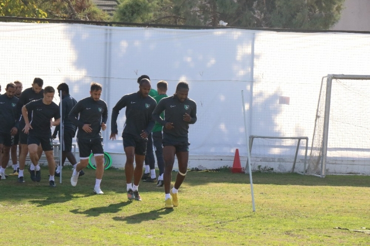 Denizlispor, Rizespor Maçı Hazırlıklarını Sürdürüyor