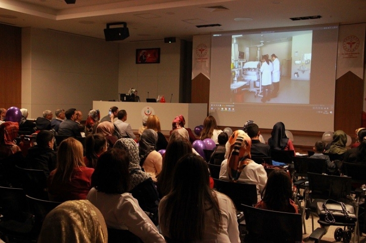 Elazığ’da Prematüre Doğan Bebekler Buluştu