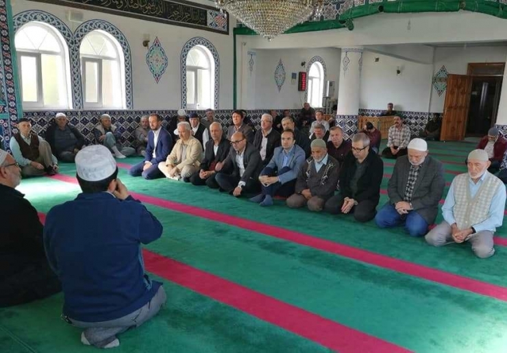 Geyikdere’de Şükür Mevlidi Ve Yemeği