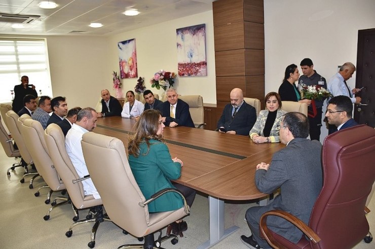 Harran Üniversite Hastanesi Başhekimliğine Ahmet Güzelçiçek Getirildi