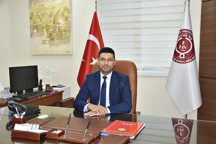 Harran Üniversite Hastanesi Başhekimliğine Ahmet Güzelçiçek Getirildi