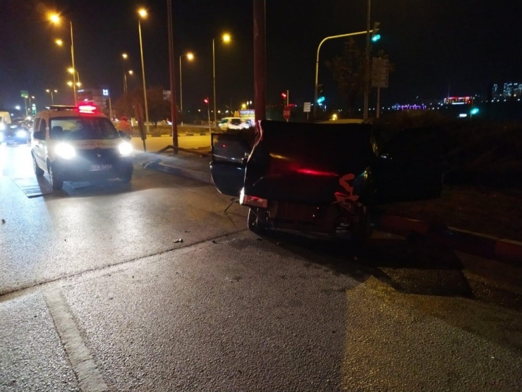 Karabük’te Trafik Kazası: 2 Yaralı