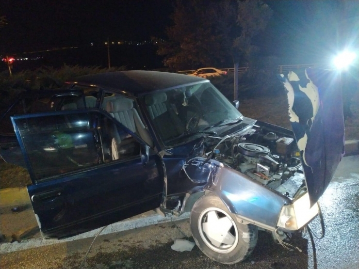 Karabük’te Trafik Kazası: 2 Yaralı