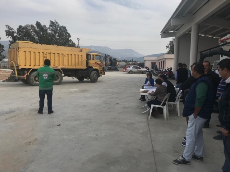 Kaş Belediyesinden Personel Alımı