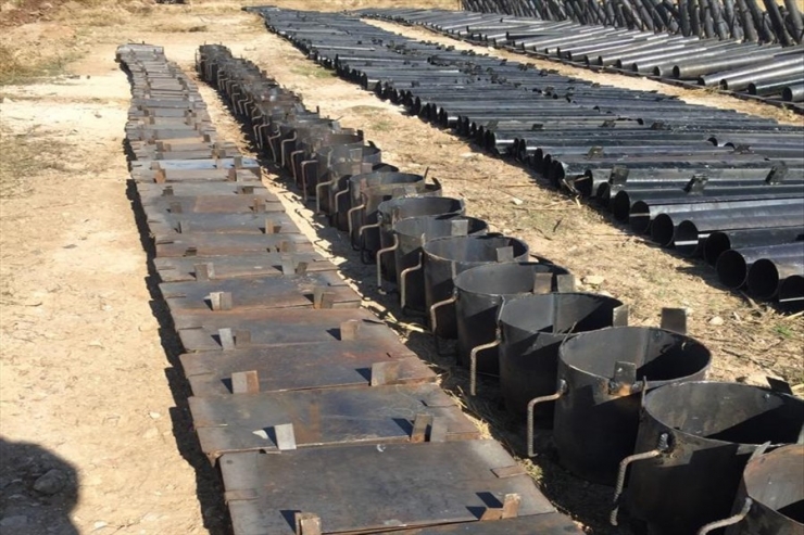 Rasulayn’nda 683 Roket Lançeri Ve 93 Eyp Kabı Ele Geçirildi