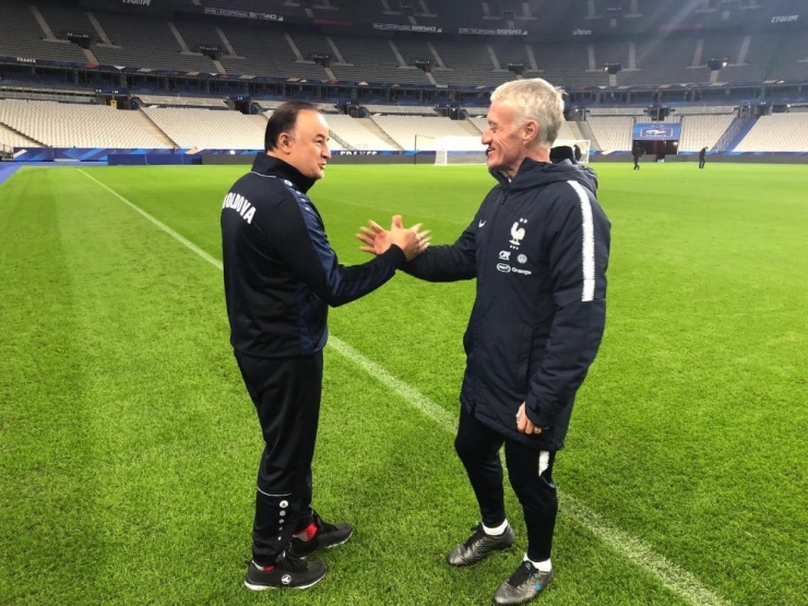 Avrupa, Teknik Direktör Engin Fırat’ı Konuştu