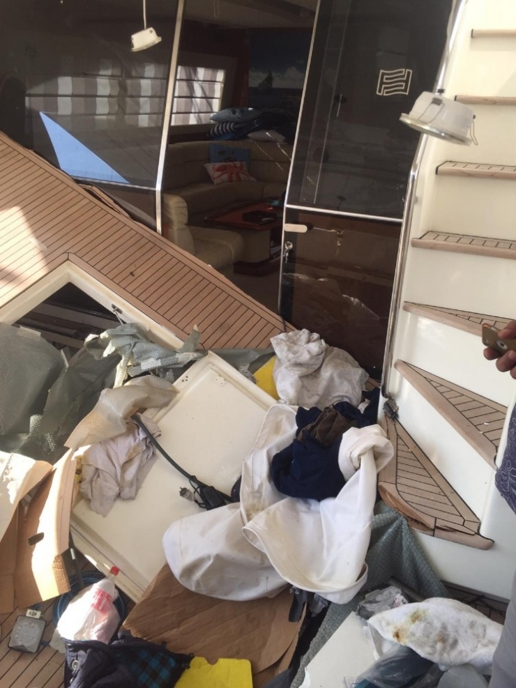 Bodrum’da Lüks Teknede Patlama