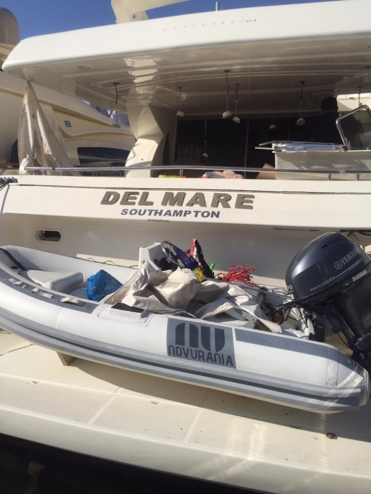 Bodrum’da Lüks Teknede Patlama