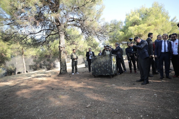 Öğretmenler, Kampta Moral Depolayacak