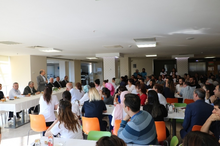 Denizli Tekden Hastanesi Başhekimliğinde Görev Değişimi