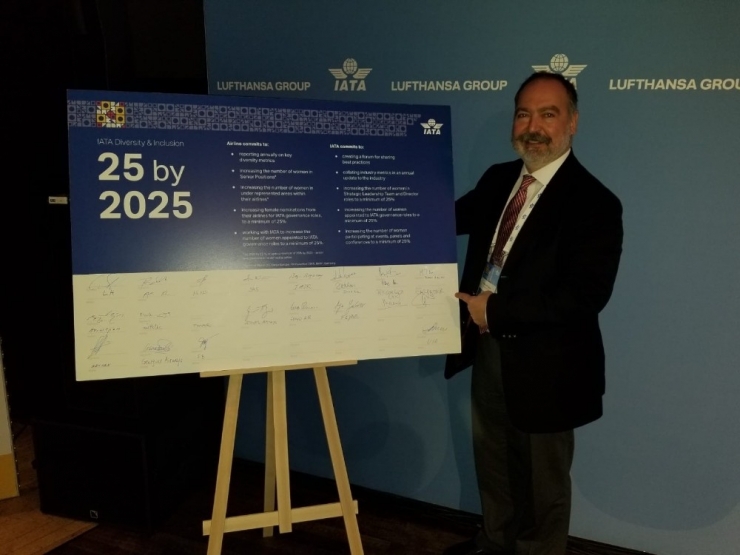 Pegasus, Iata’nın ‘25by2025’ Girişimini İmzaladı