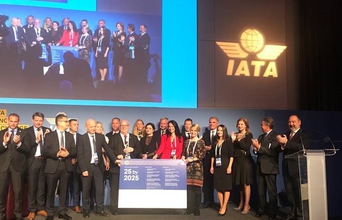 Pegasus, Iata’nın ‘25by2025’ Girişimini İmzaladı