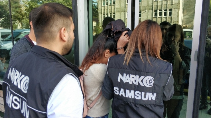 Samsun’da 2 Kişiye Uyuşturucu Ticaretinden Gözaltı