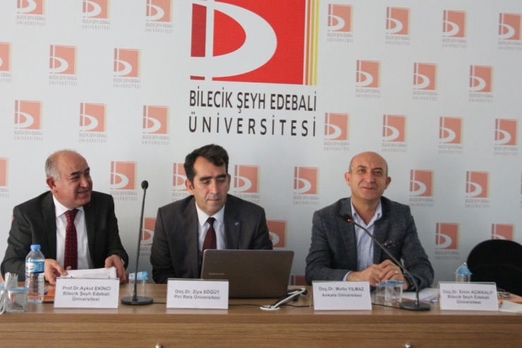 Şeyh Edebali Üniversitesi’nde Enerji Konuşuldu