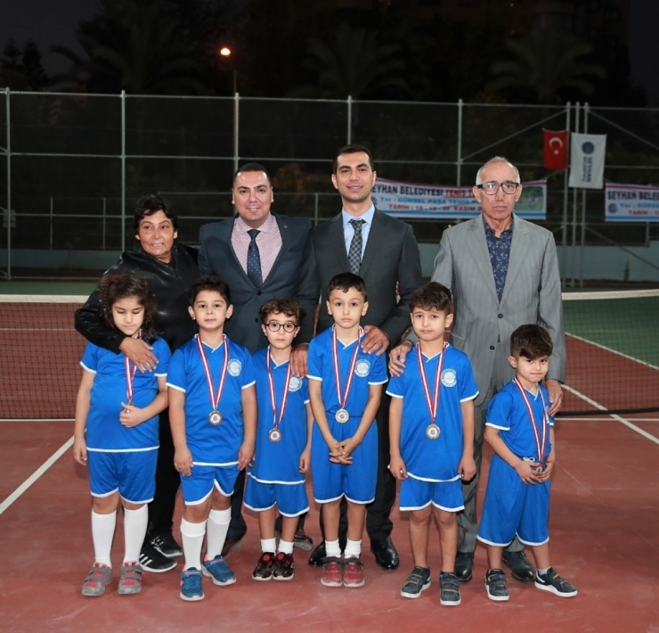 Tenis Turnuvası Sona Erdi